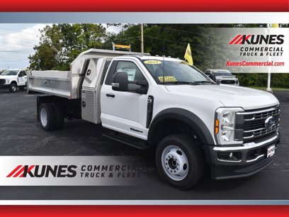 New 2024 Ford F450 XL w/ Snow Plow Prep Package