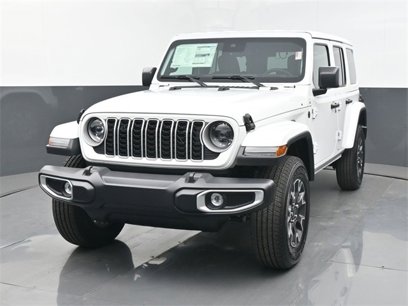 New 2025 Jeep Wrangler Sahara