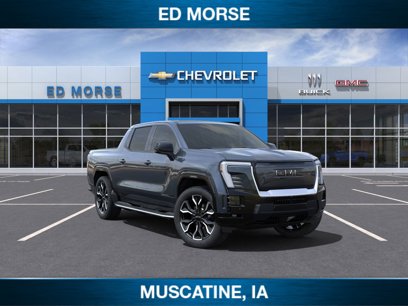 New 2025 GMC Sierra EV Denali
