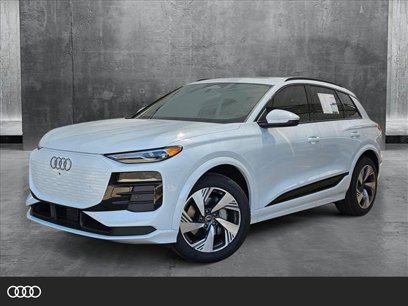 New 2025 Audi Q6 e-tron Premium
