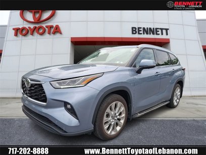 Certified 2024 Toyota Highlander Limited