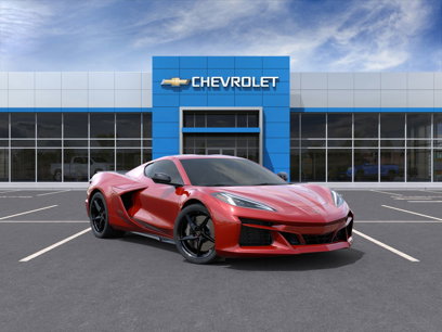 New 2025 Chevrolet Corvette E-Ray