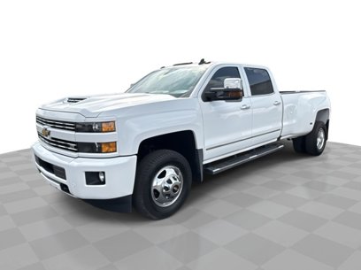Used 2018 Chevrolet Silverado 3500 LTZ w/ Duramax Plus Package