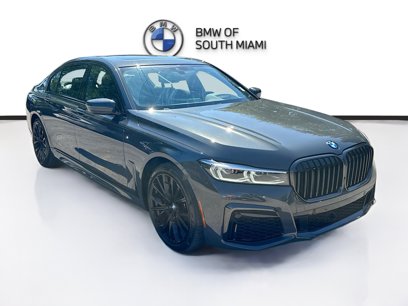 Certified 2022 BMW 750i xDrive w/ M Sport Package