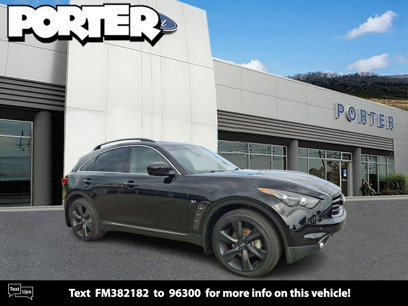 Used 2015 INFINITI QX70 2WD w/ Premium Package