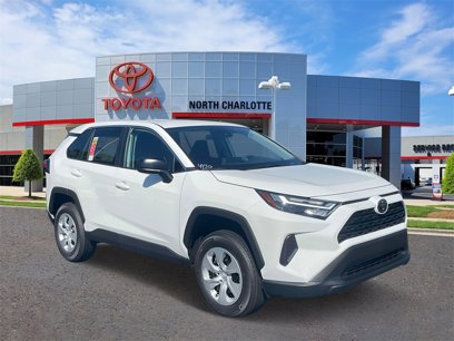 New 2025 Toyota RAV4 LE