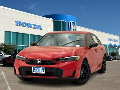 New 2025 Honda Civic Sport