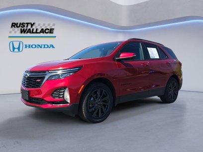Used 2022 Chevrolet Equinox RS w/ RS Leather Package