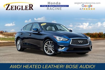 Used 2022 INFINITI Q50 Luxe w/ Cargo Package