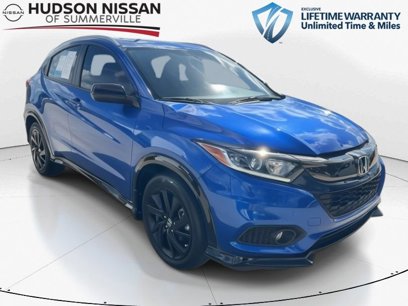 Used 2021 Honda HR-V Sport