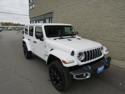 Used 2024 Jeep Wrangler Sahara