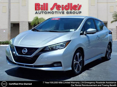 Certified 2020 Nissan Leaf SV w/ SV Technology Package