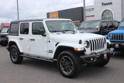 Used 2021 Jeep Wrangler Unlimited Sport