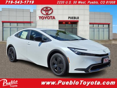 New 2026 Toyota Prius Plug-In Hybrid