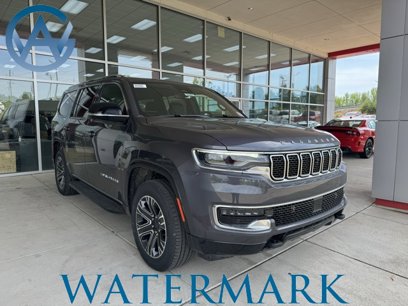New 2024 Jeep Wagoneer 4WD w/ Premium Group I