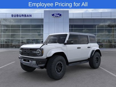 New 2024 Ford Bronco Raptor