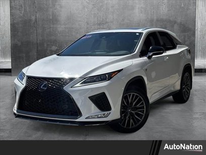 Used 2022 Lexus RX 350 F Sport