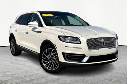 Used 2019 Lincoln Nautilus Reserve