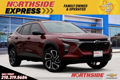 New 2025 Chevrolet Trax RS w/ Driver Confidence Package