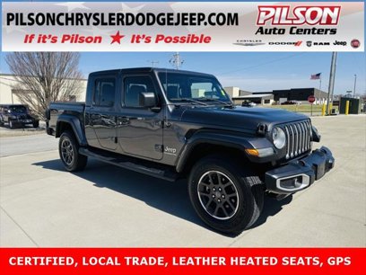 Certified 2022 Jeep Gladiator Overland w/ Popular Equipment Package