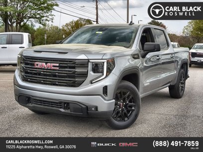 New 2025 GMC Sierra 1500 Elevation