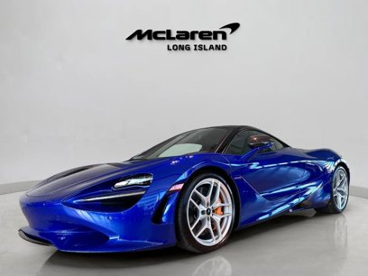 New 2024 McLaren 750S