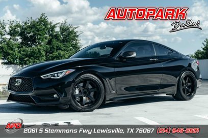 Used 2017 INFINITI Q60 3.0t Sport