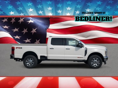 New 2025 Ford F250 King Ranch w/ Chrome Package