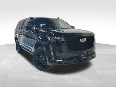 Used 2021 Cadillac Escalade ESV Sport Platinum w/ LPO, ONYX Package
