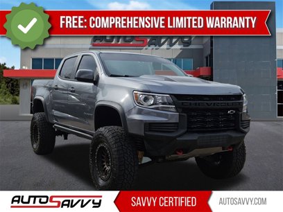Used 2022 Chevrolet Colorado ZR2