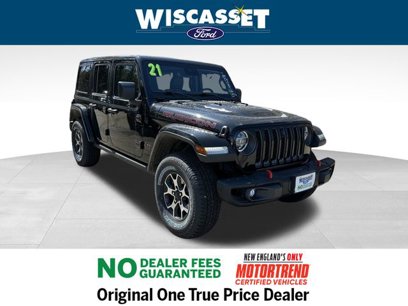 Used 2021 Jeep Wrangler Unlimited Rubicon