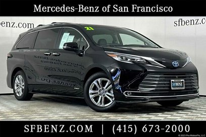 Used 2021 Toyota Sienna Platinum
