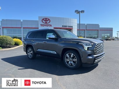 New 2025 Toyota Sequoia Capstone