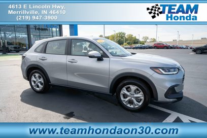 Certified 2025 Honda HR-V LX