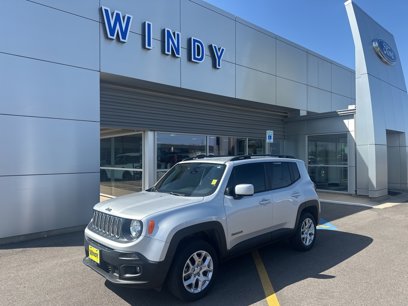 Used 2018 Jeep Renegade Latitude w/ Cold Weather Group