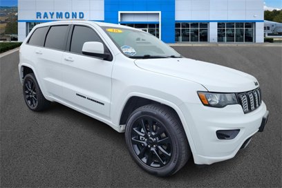 Used 2018 Jeep Grand Cherokee Altitude