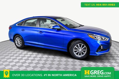 Used 2018 Hyundai Sonata SE
