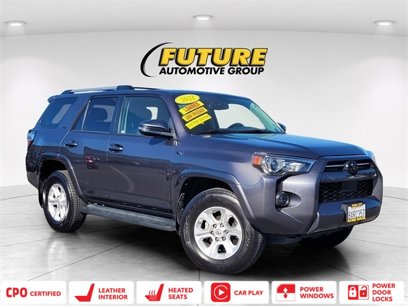 Certified 2021 Toyota 4Runner SR5 Premium w/ Moonroof Package