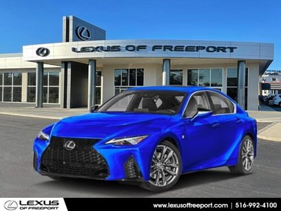 New 2025 Lexus IS 350 F Sport
