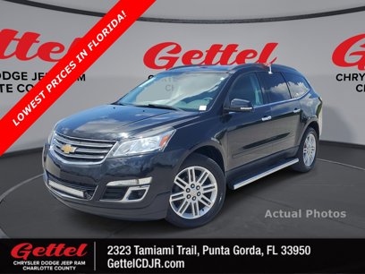Used 2015 Chevrolet Traverse LT w/ Style and Technology Package