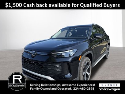 New 2025 Volkswagen Tiguan SE
