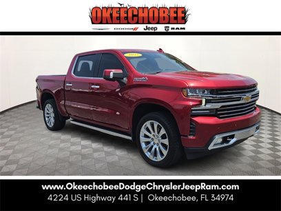 Used 2022 Chevrolet Silverado 1500 High Country w/ Technology Package