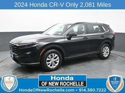 Certified 2024 Honda CR-V LX