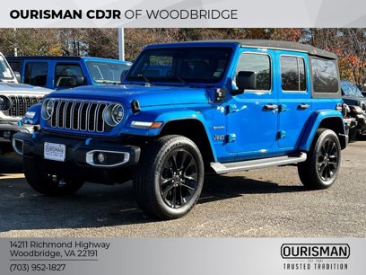 New 2024 Jeep Wrangler Unlimited Sahara w/ Technology Group