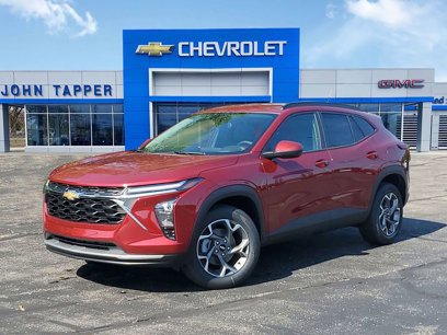 New 2025 Chevrolet Trax LT w/ Driver Confidence Package
