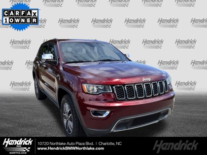 Used 2020 Jeep Grand Cherokee Limited w/ Luxury Group II