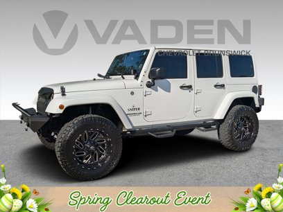 Used 2016 Jeep Wrangler Unlimited Sahara w/ Connectivity Group