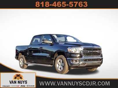 New 2022 RAM 1500 Big Horn