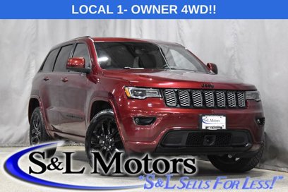 Used 2020 Jeep Grand Cherokee Altitude