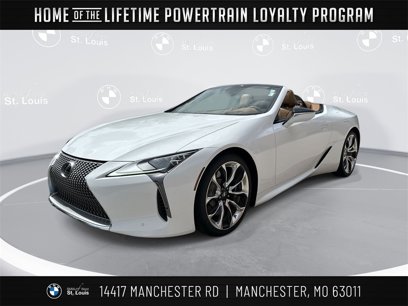 Used 2022 Lexus LC 500 Convertible